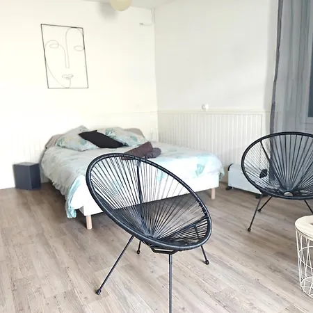Studio Entier Proche Des Commerces - 1 A 2 Pers - Langon  Exterior photo