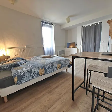 Studio Entier Proche Des Commerces - 1 A 2 Pers - Langon  Exterior photo