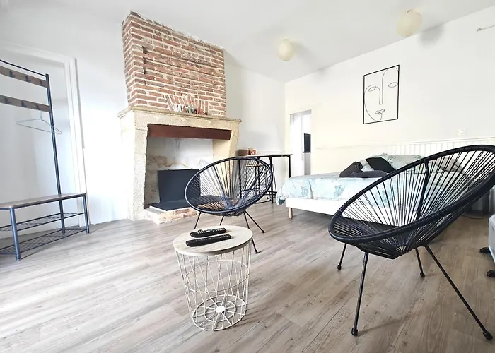 Studio Entier Proche Des Commerces - 1 A 2 Pers -