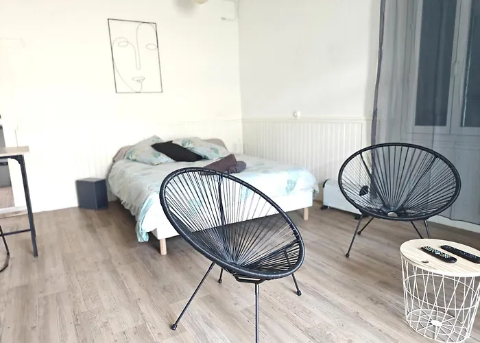 Studio Entier Proche Des Commerces - 1 A 2 Pers -