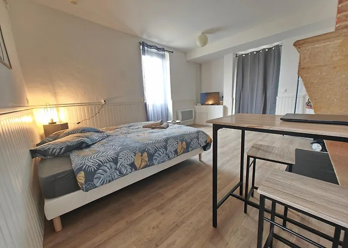 Studio Entier Proche Des Commerces - 1 A 2 Pers -